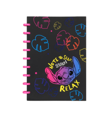 Spiralnotizbuch B5 Disney Stitch