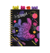 Spiralnotizbuch A5 Disney Stitch