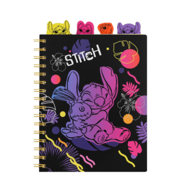 Spiralnotizbuch A5 Disney Stitch
