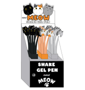 Gelschreiber Flexi-pen Cats sortiert