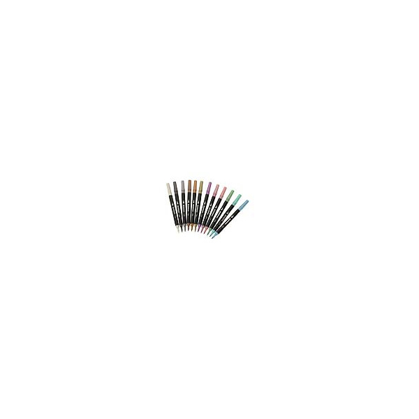 9004546555858 - Dual Brush Pen 12ST sort 9004546555858 Donau 9004546555858 - Dual Brush Pen 12ST sort 9004546555858 Donau