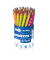 Graphitstift Groove Neon Jumbo B sort.