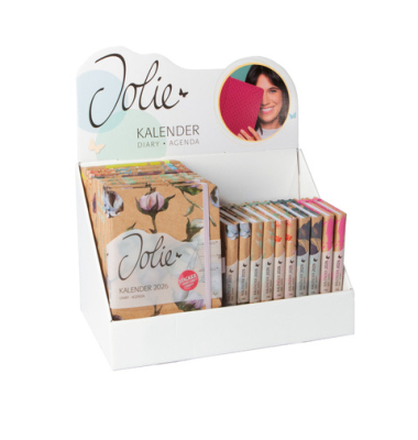 Buchkalender Pure 2026 18ST sortiert