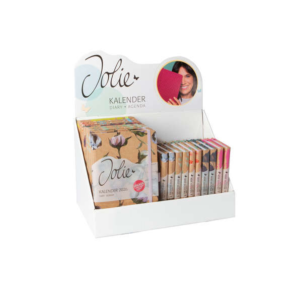 4004360771583 - Buchkalender SF554 sortiert 1 Woche   2 Seiten (A5) 4004360771583 18 Stück