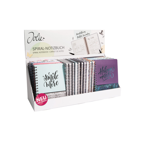 4004360771613 - Notizbuch SF551 Spiral-Notizbücher Jolie 4004360771613 Sigel 4004360771613 - Notizbuch SF551 Spiral-Notizbücher Jolie 4004360771613 Sigel