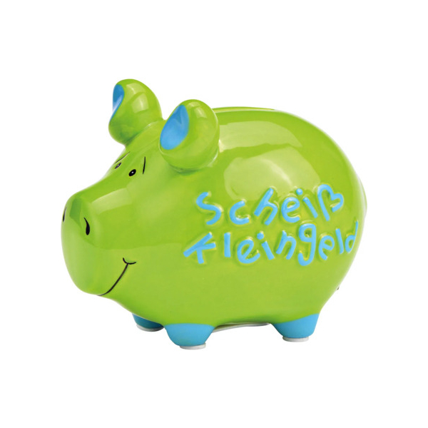 3 Stück KCG Spardose Schwein (klein) 10041996 , Scheiß Kleingeld 4007698634698 KCG
