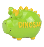 Spardose Schwein (klein) 10042110 , "Dinosau"