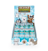 Kinderstempel Wintertiere sortiert