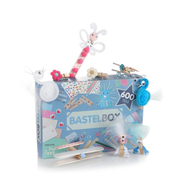 Bastelbox Set 600 Teile Blue Sky