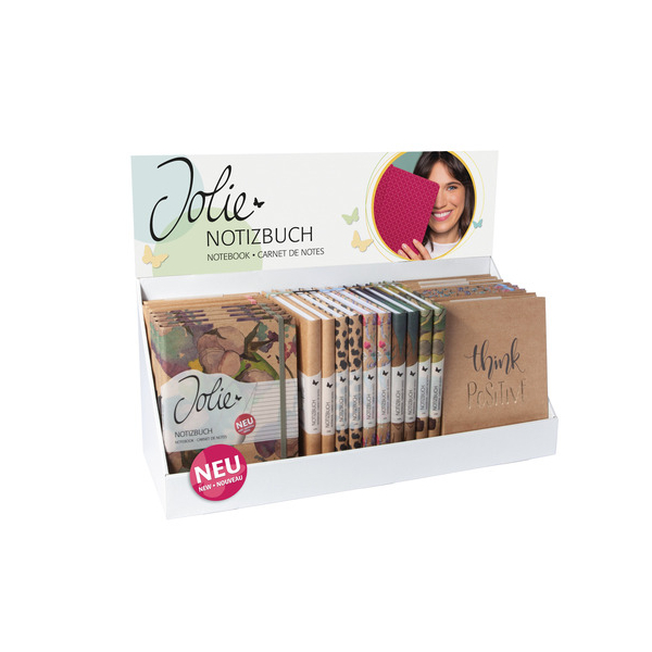 4004360773488 - Notizbuch SF549 Notizbücher farbig sortiert A5 liniert 4004360773488 24 Stück