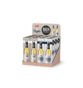 Bier für Papa sortiert