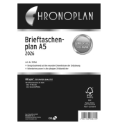 Kalendereinlage 50266, 1 Monat / 1 Seite,  (A5), 2026