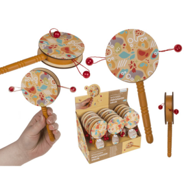 Holzspielzeug Trommel