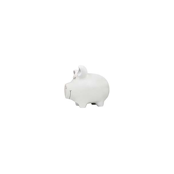 2 Stück KCG Spardose Schwein (mittel) 10041703 , Blanko 4260185595838 KCG