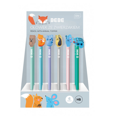 Bleisrtift m.Aufsatz BEBE Kids HB sort.