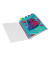 Notizbuch 91736ptr, bunt, A5, kariert, 80g, 50 Blatt / 100 Seiten
