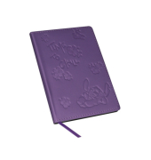 Notizbuch Stitch B6 lila