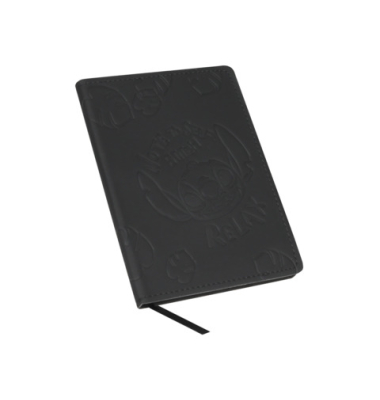 Notizbuch Stitch B6 schwarz