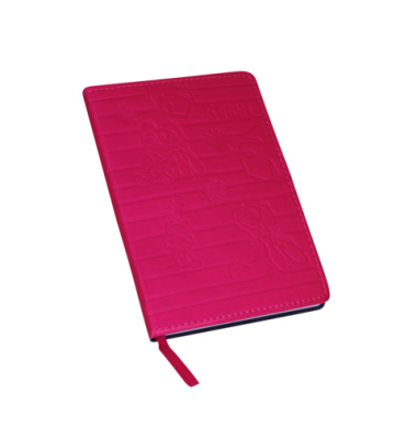 Notizbuch 91781PTR, Disney Stitch, pink, B6, kariert, 80g, 80 Blatt / 160 Seiten