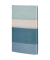 Notizbuch Stripes cool