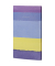 Notizbuch 0QO4IS-007, Stripes, bunt, A5, liniert, 80g, 96 Blatt / 192 Seiten