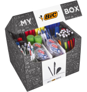 Schreibset MY BIC BOX farbsortiert