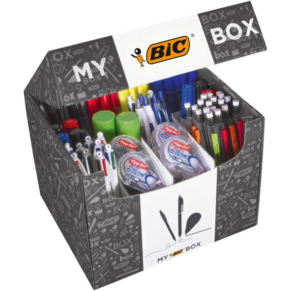 3086123415317 - Schreibset MY BIC BOX farbsortiert 3086123415317 Bic 3086123415317 - Schreibset MY BIC BOX farbsortiert 3086123415317 Bic