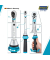 Drehmomentschlüssel 3⁄8″ 5111-3CT 20 - 120 Nm