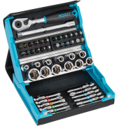 Steckschlüssel-Satz 2200SC-2 50-teilig