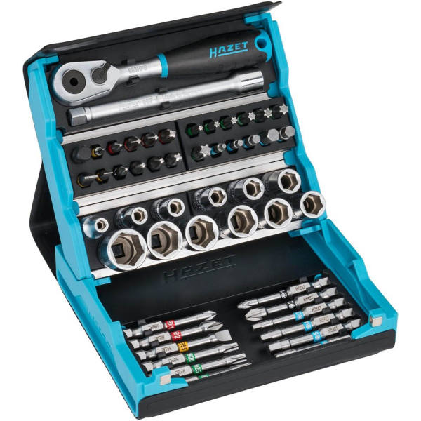 4000896239603 - SmartCase 2200SC-2 Bit-Set 50teilig Innen-Sechskant Schlitz Kreuzschlitz Phillips Kreuzschlitz Pozidriv Außen-Doppelsechskant T-Profil 4000896239603 - SmartCase 2200SC-2 Bit-Set 50teilig Innen-Sechskant Schlitz Kreuzschlitz Phillips Kreuzschlitz Pozidriv Außen-Doppelsechskant T-Profil