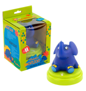 Elefant LED Nachtlicht blau, 0,11 W