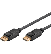 DisplayPort Kabel 1.4 1,0 m schwarz