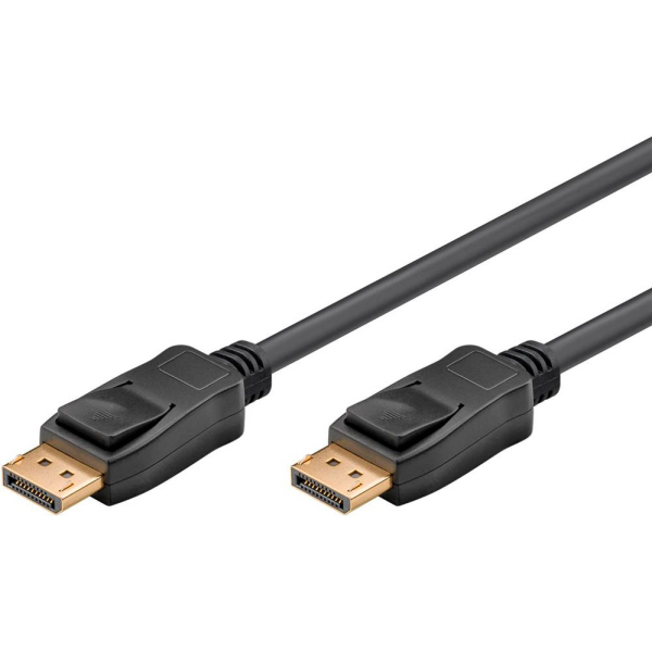 4040849647970 - DisplayPort Kabel 14 10 m schwarz 4040849647970 Goobay 4040849647970 - DisplayPort Kabel 14 10 m schwarz 4040849647970 Goobay