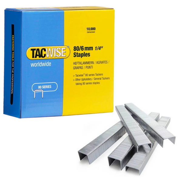 5018505101103 - 10000 TACWISE? Tackerklammern Typ 806mm 0381 6 mm 5018505101103 10000 Stück