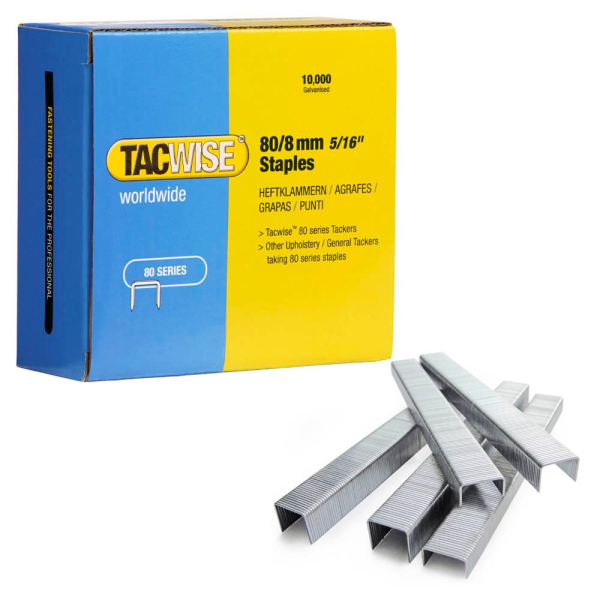 5018505101431 - 10000 TACWISE? Tackerklammern Typ 808mm 0382 8 mm 5018505101431 10000 Stück 5018505101431 - 10000 TACWISE? Tackerklammern Typ 808mm 0382 8 mm 5018505101431 10000 Stück