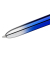 4-Farben-Kugelschreiber Smooth Gradient blau, Schreibfarbe: farbsortiert