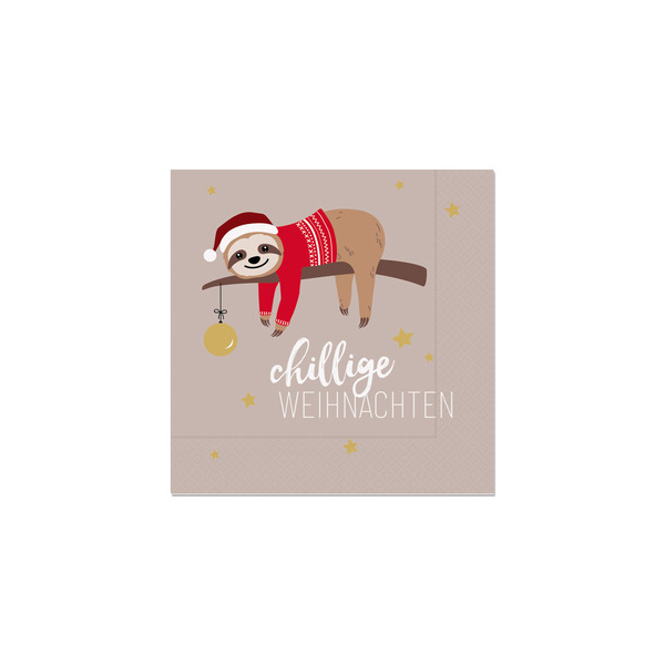 4027268352753 - WeihnZelltuchserviette Chiller 4027268352753 FÜR DICH 4027268352753 - WeihnZelltuchserviette Chiller 4027268352753 FÜR DICH