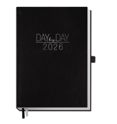 Buchkalender A5  Day by Day 2026