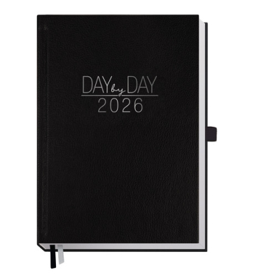 Buchkalender A5  Day by Day 2026