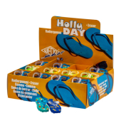 Radierer Hollyday FlipFlop sortiert