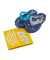 Radierer Hollyday FlipFlop sortiert