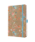 Buchkalender J6807, Jolie, braun, blau, rot, orange, 1 Woche / 2 Seiten, 13,5x20,3cm (A5), 2026