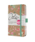 Buchkalender J6806, Jolie, braun, gr&uuml;n, rosa, rot, 1 Woche / 2 Seiten, 9,5x15cm (A6), 2027