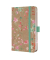 Buchkalender J6806, Jolie, braun, gr&uuml;n, rosa, rot, 1 Woche / 2 Seiten, 9,5x15cm (A6), 2027