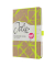 Buchkalender Pure 2026 A5 Batik gelb