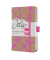 Buchkalender Pure 2026 A6 Batik pink