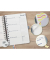 Spiralbuchkalender A5 2026 Good Vibes
