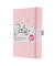 Buchkalender J6405, Jolie, hellrosa, 1 Woche / 2 Seiten, 13,5x20,3cm (A5), 2026