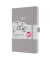 Buchkalender Feel 2026 A5 pearl grey
