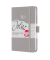 Buchkalender Feel 2026 A6 pearl grey